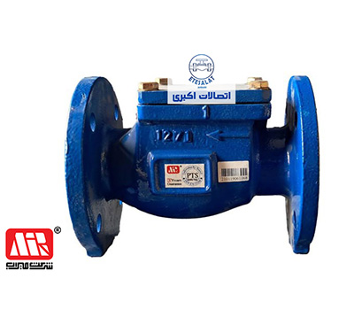 شیر یکطرفه چدنی میراب مناسب جلوگیری از برگشت جریان آب و سیالات در خطوط لوله صنعتی و ساختمانی